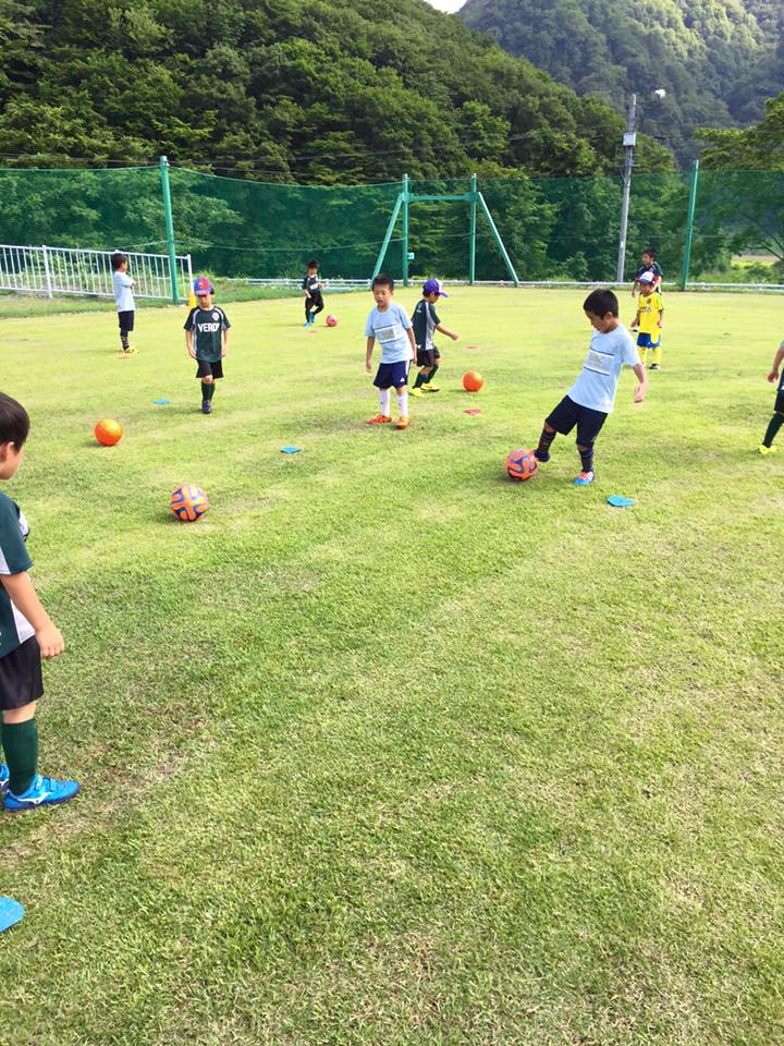 リポート サマーキャンプ２０１５ In みなかみ町 東京都江東区 豊洲 東雲 幼児から小学生まで 子供のスポーツ サッカー教室の習い事 ライズ サッカースクール豊洲